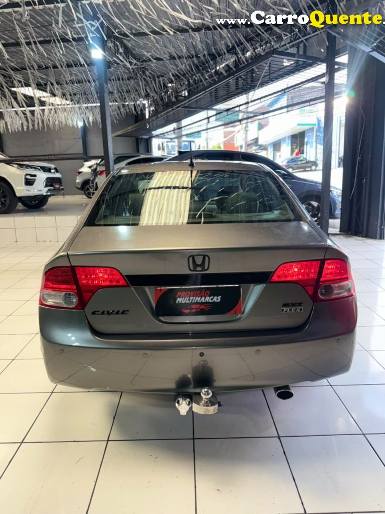 HONDA   CIVIC SEDAN EXS 1.81.8 FLEX 16V AUT. 4P   CINZA 2010 1.8 FLEX - Loja