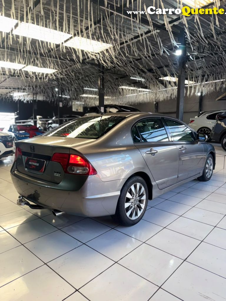HONDA   CIVIC SEDAN EXS 1.81.8 FLEX 16V AUT. 4P   CINZA 2010 1.8 FLEX - Loja