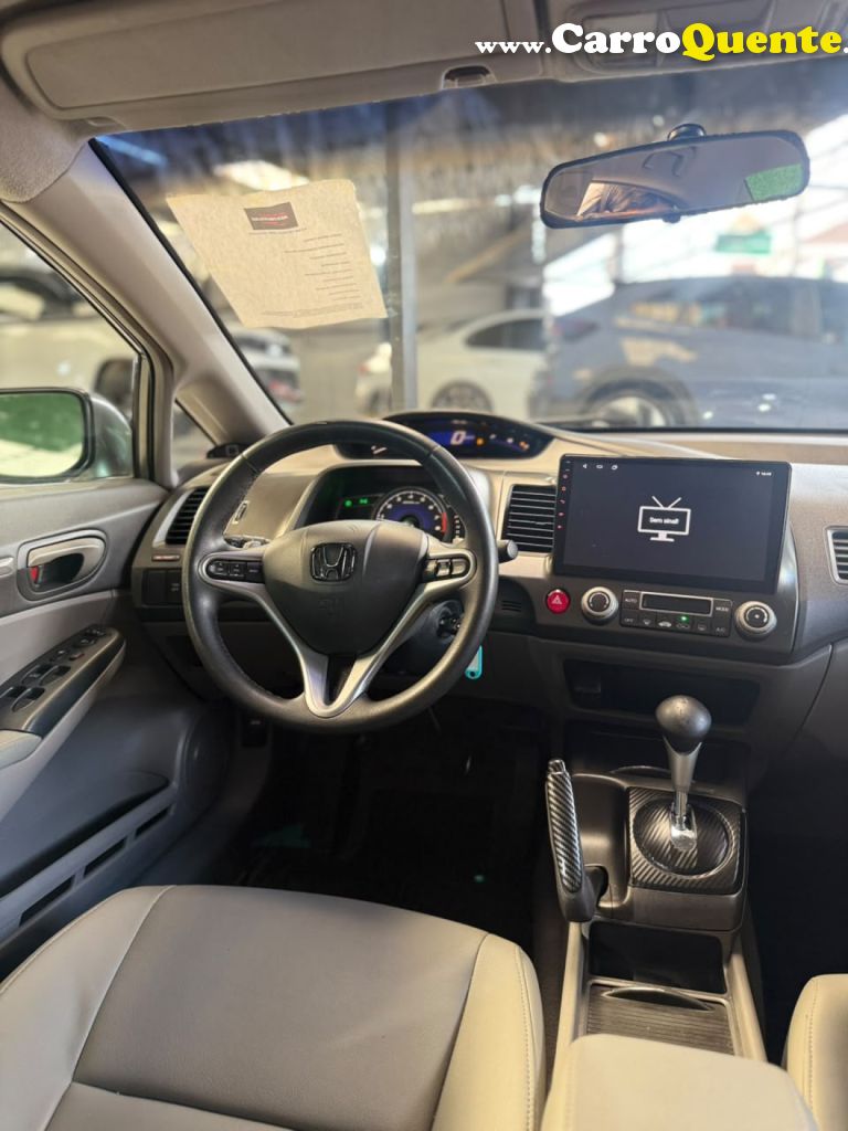 HONDA   CIVIC SEDAN EXS 1.81.8 FLEX 16V AUT. 4P   CINZA 2010 1.8 FLEX - Loja