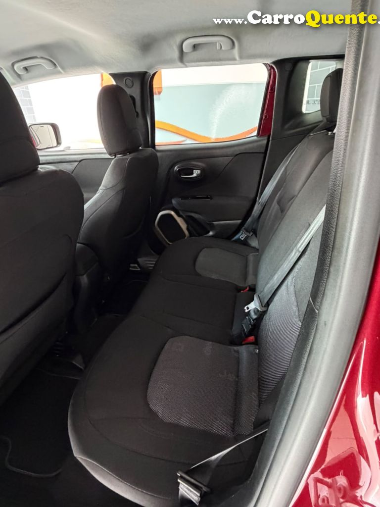 JEEP   RENEGADE LONGITUDE 1.8 4X2 FLEX 16V AUT.   VINHO 2017 1.8 FLEX - Loja
