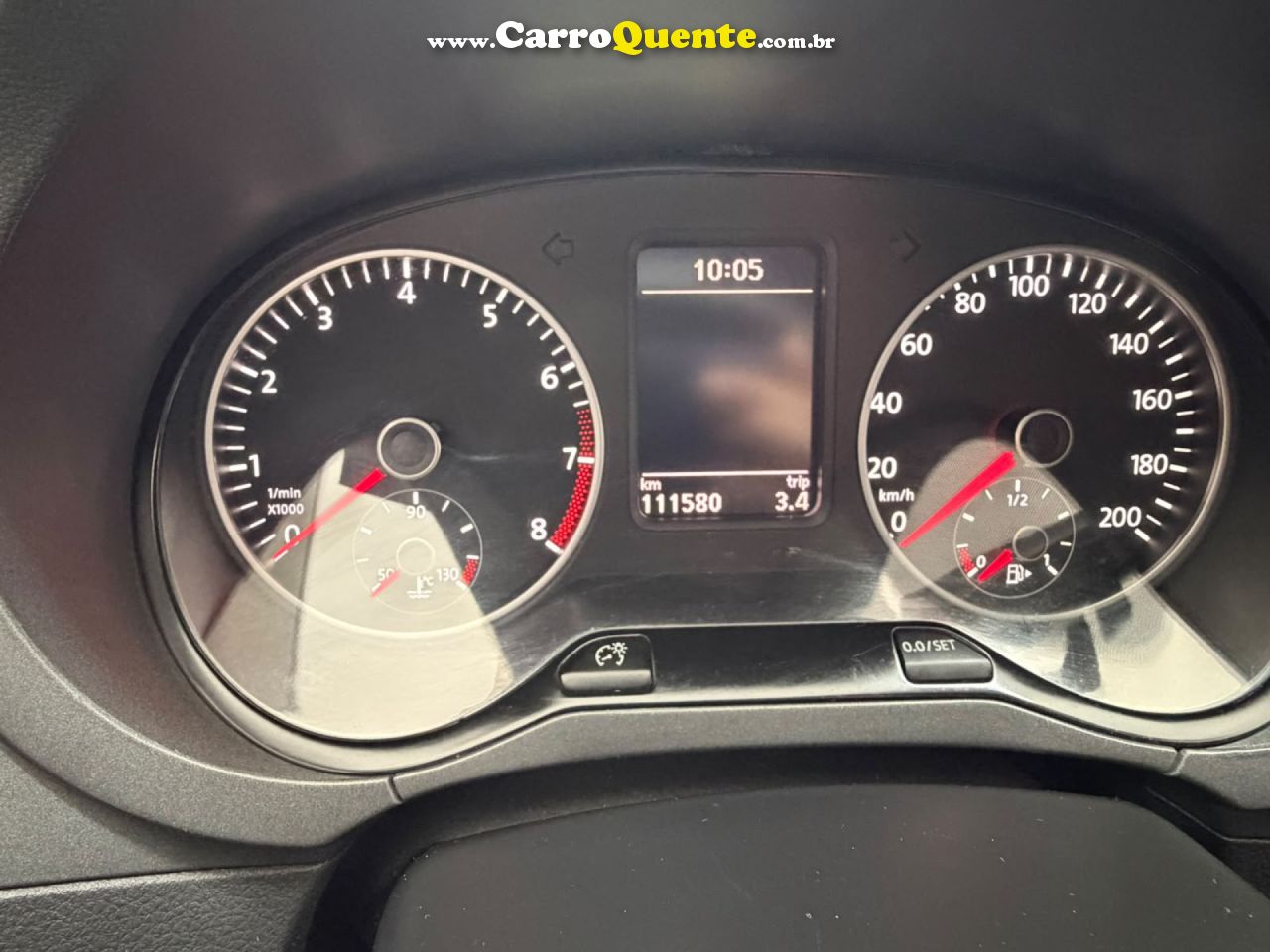 VOLKSWAGEN   FOX BLUEMOTION 1.0 MI TOTAL FLEX 12V 5P   BRANCO 2014 1.0 FLEX - Loja