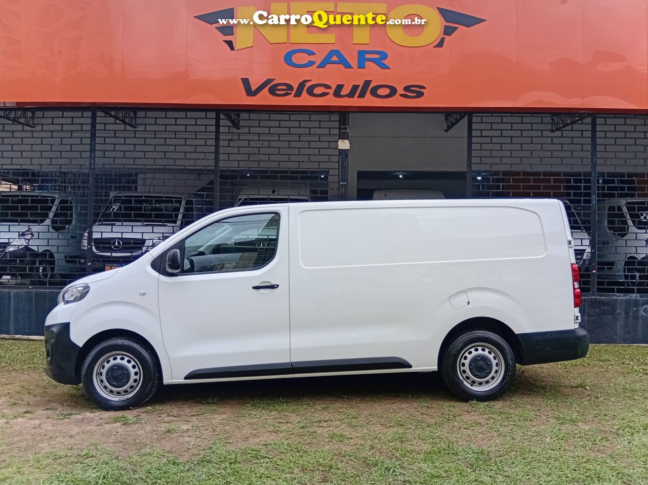 PEUGEOT   EXPERT BUSINESS PACK 1.6 TURBO DIESEL   BRANCO 2019 1.6 DIESEL - Loja