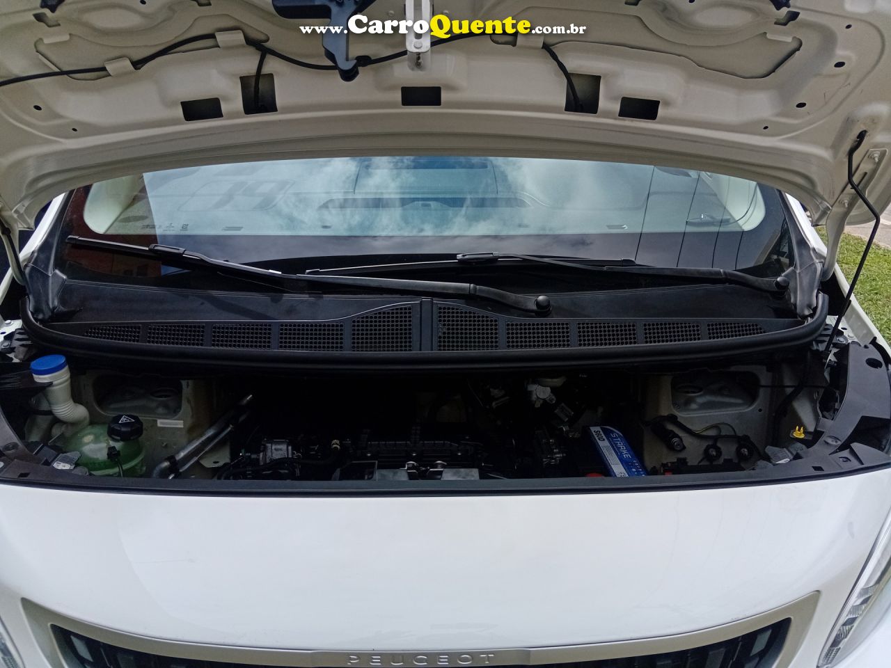 PEUGEOT   EXPERT BUSINESS PACK 1.6 TURBO DIESEL   BRANCO 2019 1.6 DIESEL - Loja