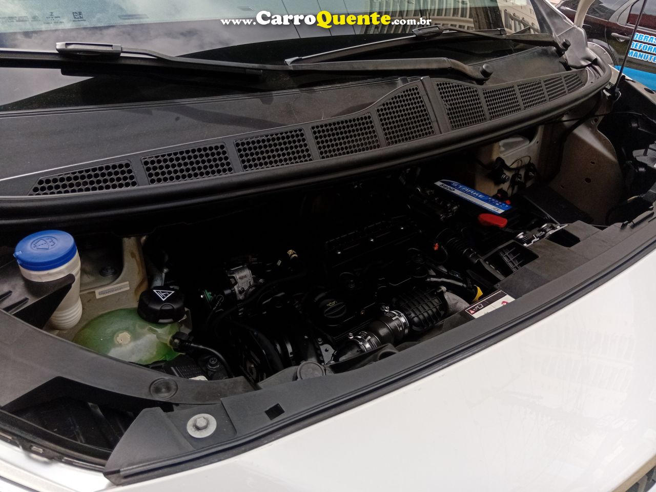 PEUGEOT   EXPERT BUSINESS PACK 1.6 TURBO DIESEL   BRANCO 2019 1.6 DIESEL - Loja
