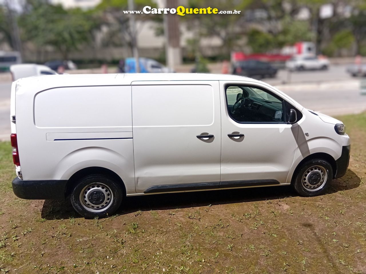 PEUGEOT   EXPERT BUSINESS PACK 1.6 TURBO DIESEL   BRANCO 2019 1.6 DIESEL - Loja