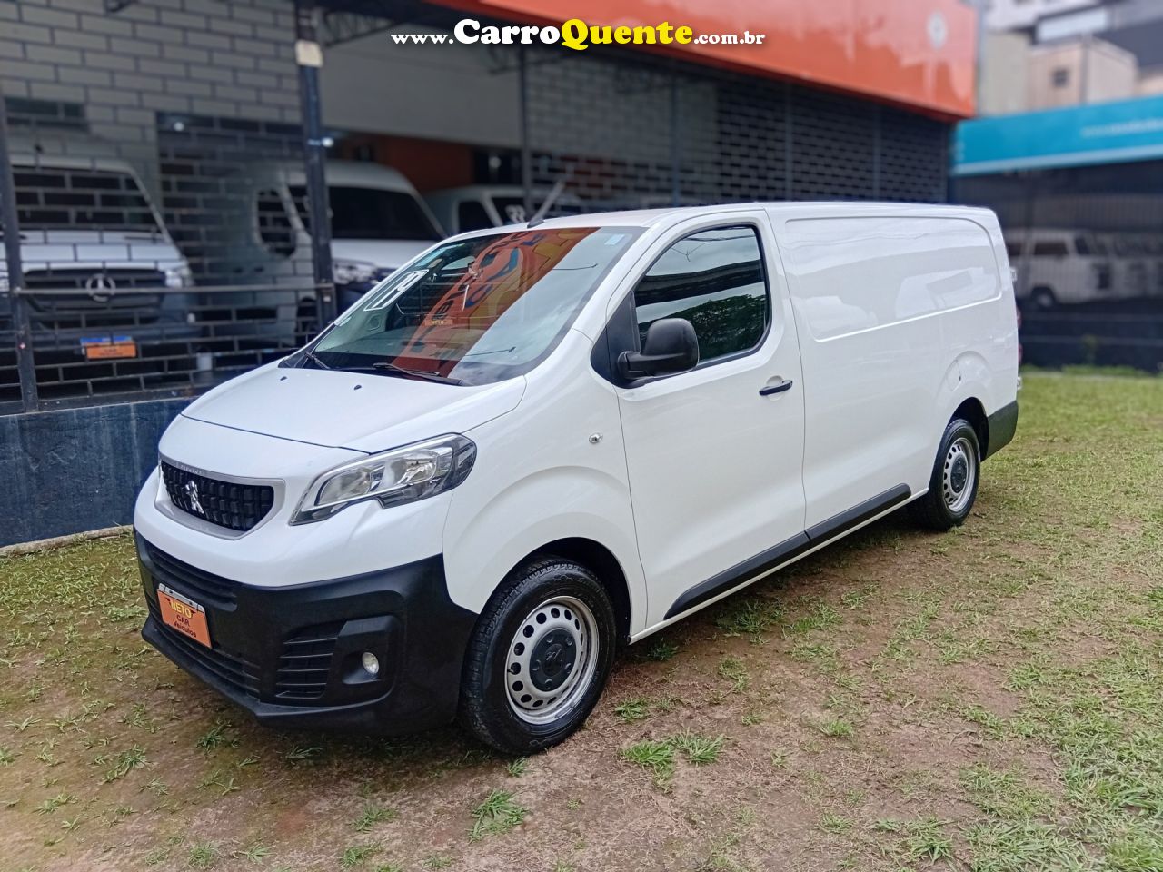 PEUGEOT   EXPERT BUSINESS PACK 1.6 TURBO DIESEL   BRANCO 2019 1.6 DIESEL - Loja