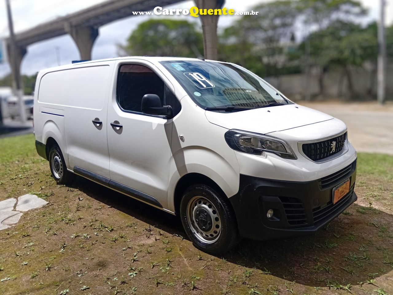 PEUGEOT   EXPERT BUSINESS PACK 1.6 TURBO DIESEL   BRANCO 2019 1.6 DIESEL - Loja