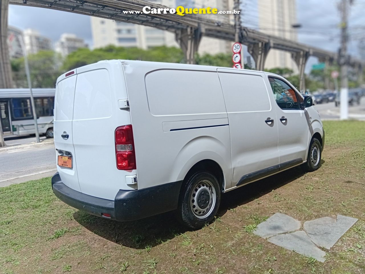PEUGEOT   EXPERT BUSINESS PACK 1.6 TURBO DIESEL   BRANCO 2019 1.6 DIESEL - Loja