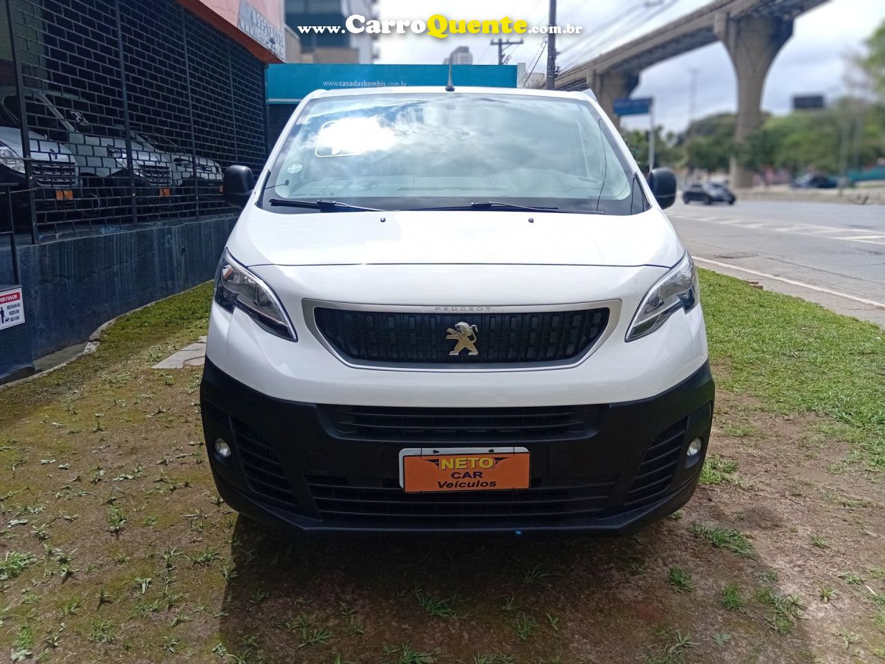 PEUGEOT   EXPERT BUSINESS PACK 1.6 TURBO DIESEL   BRANCO 2019 1.6 DIESEL - Loja