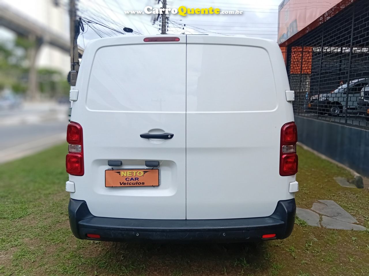 PEUGEOT   EXPERT BUSINESS PACK 1.6 TURBO DIESEL   BRANCO 2019 1.6 DIESEL - Loja