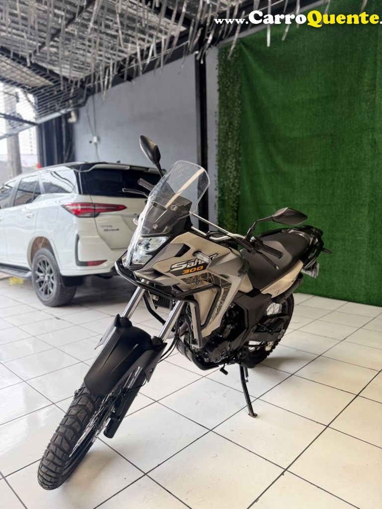HONDA   XRE 300 ADVENTURE FLEX   BEGE 2025 300 GASOLINA - Loja