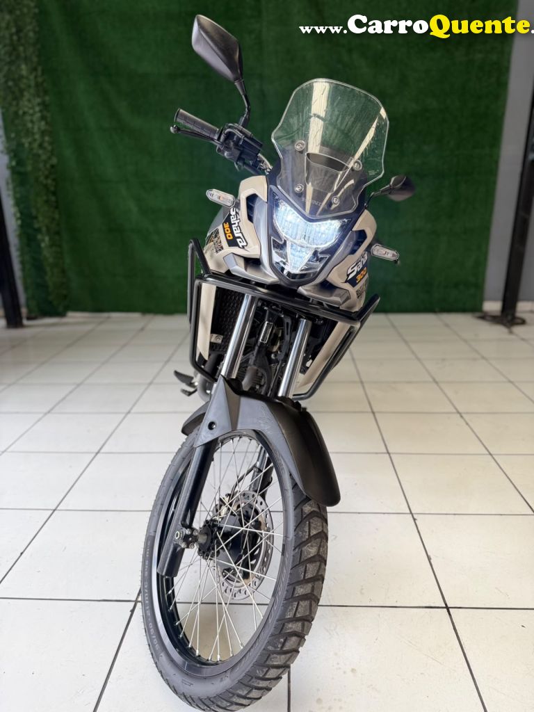 HONDA   XRE 300 ADVENTURE FLEX   BEGE 2025 300 GASOLINA - Loja