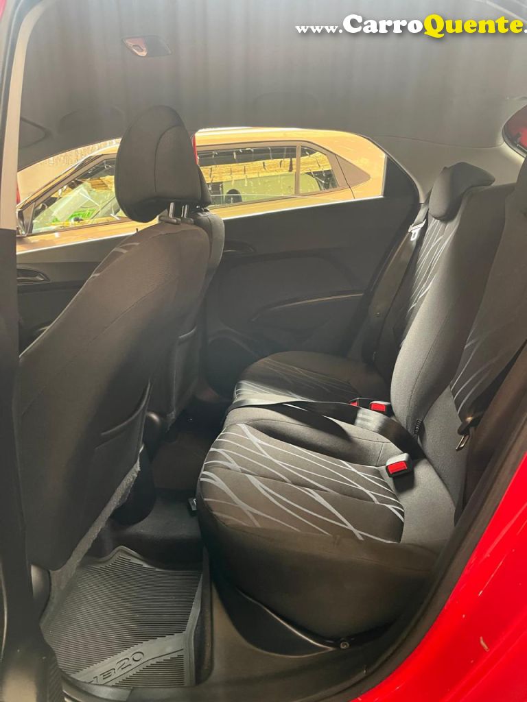 HYUNDAI   HB20 COMF.C.PLUSC.STYLE 1.0 FLEX 12V   VERMELHO 2015 1.0 FLEX - Loja