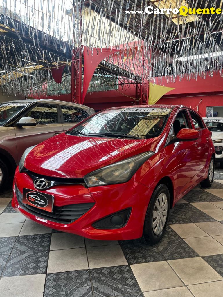 HYUNDAI   HB20 COMF.C.PLUSC.STYLE 1.0 FLEX 12V   VERMELHO 2015 1.0 FLEX - Loja