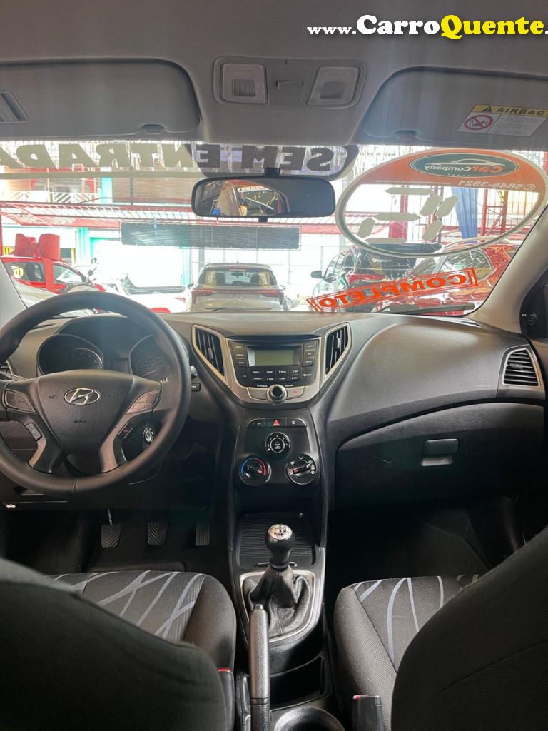 HYUNDAI   HB20 COMF.C.PLUSC.STYLE 1.0 FLEX 12V   VERMELHO 2015 1.0 FLEX - Loja