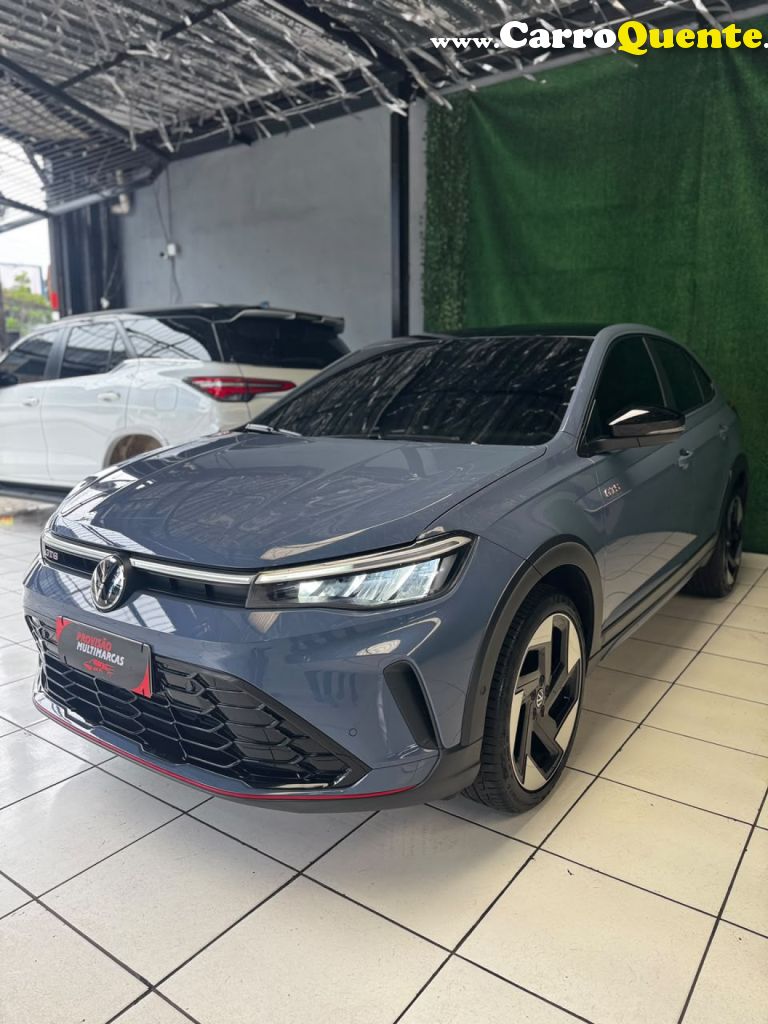 VOLKSWAGEN   NIVUS GTS 250 TSI   AZUL 2026 1.3 FLEX - Loja