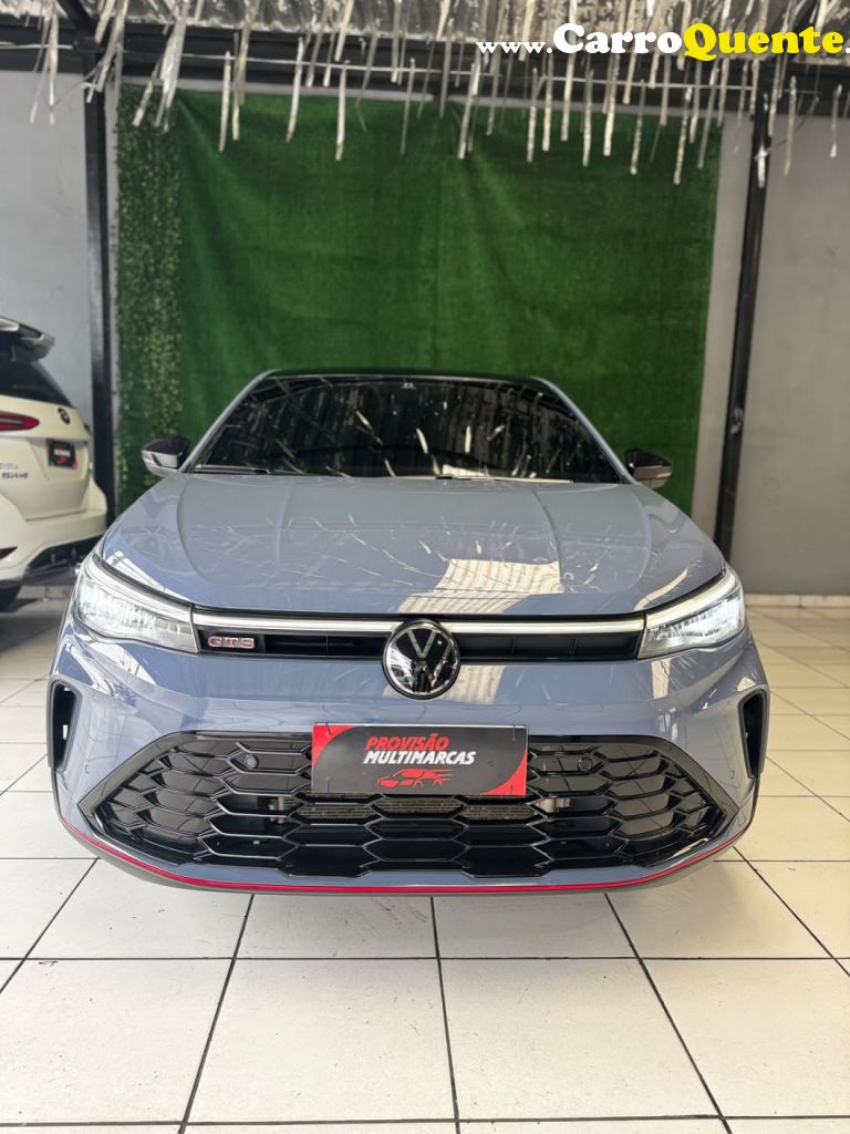 VOLKSWAGEN   NIVUS GTS 250 TSI   AZUL 2026 1.3 FLEX - Loja