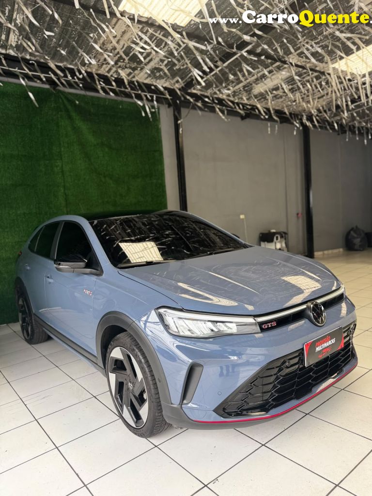 VOLKSWAGEN   NIVUS GTS 250 TSI   AZUL 2026 1.3 FLEX - Loja