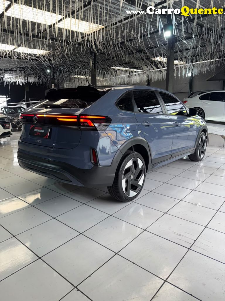 VOLKSWAGEN   NIVUS GTS 250 TSI   AZUL 2026 1.3 FLEX - Loja