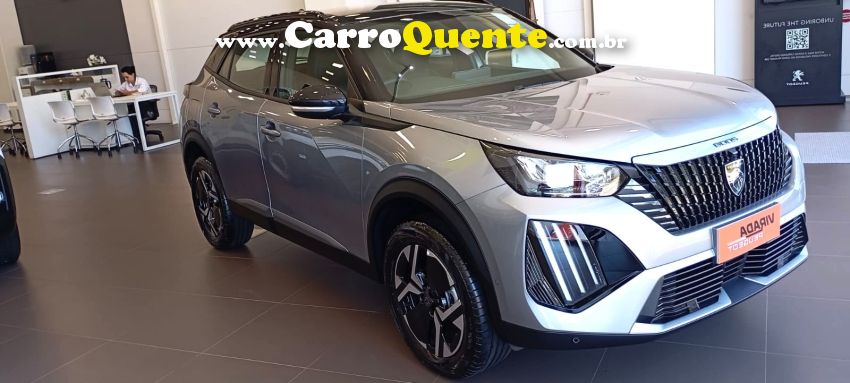 Peugeot 2008 1.0 TURBO 200 FLEX ALLURE CVT - Loja