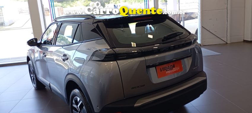 Peugeot 2008 1.0 TURBO 200 FLEX ALLURE CVT - Loja
