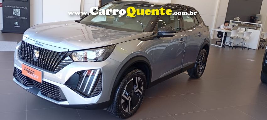 Peugeot 2008 1.0 TURBO 200 FLEX ALLURE CVT - Loja