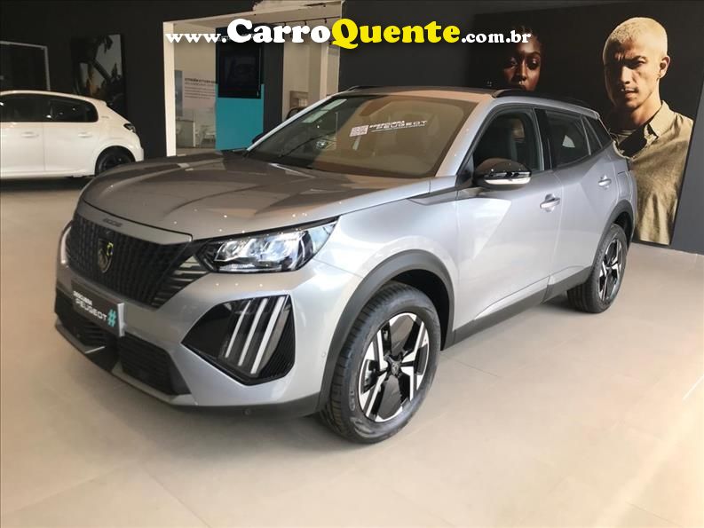 Peugeot 2008 1.0 TURBO 200 FLEX ALLURE CVT - Loja