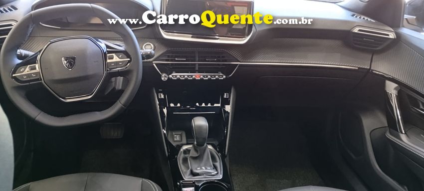 Peugeot 2008 1.0 TURBO 200 FLEX ALLURE CVT - Loja