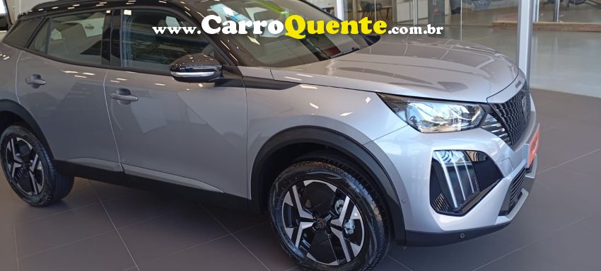 Peugeot 2008 1.0 TURBO 200 FLEX ALLURE CVT - Loja