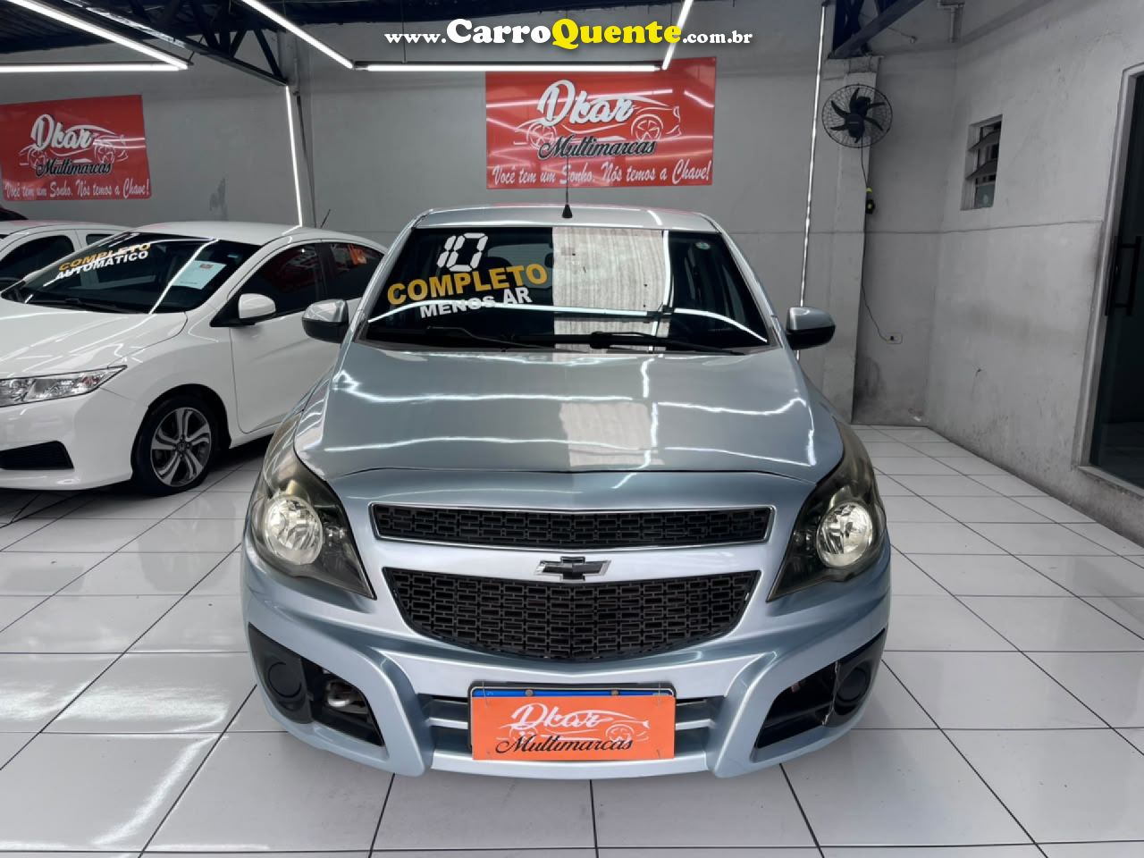 CHEVROLET   AGILE LT    PRATA 2010 1.4 FLEX - Loja
