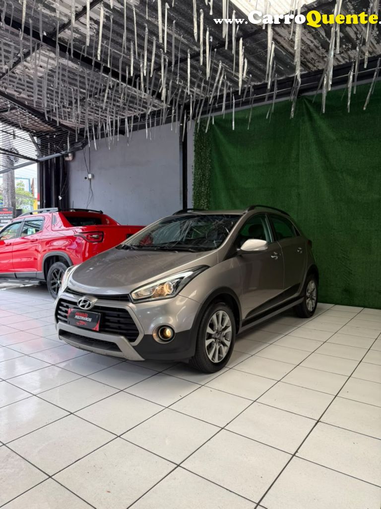 HYUNDAI   HB20X PREMIUM 1.6 FLEX 16V AUT.   PRATA 2018 1.6 FLEX - Loja