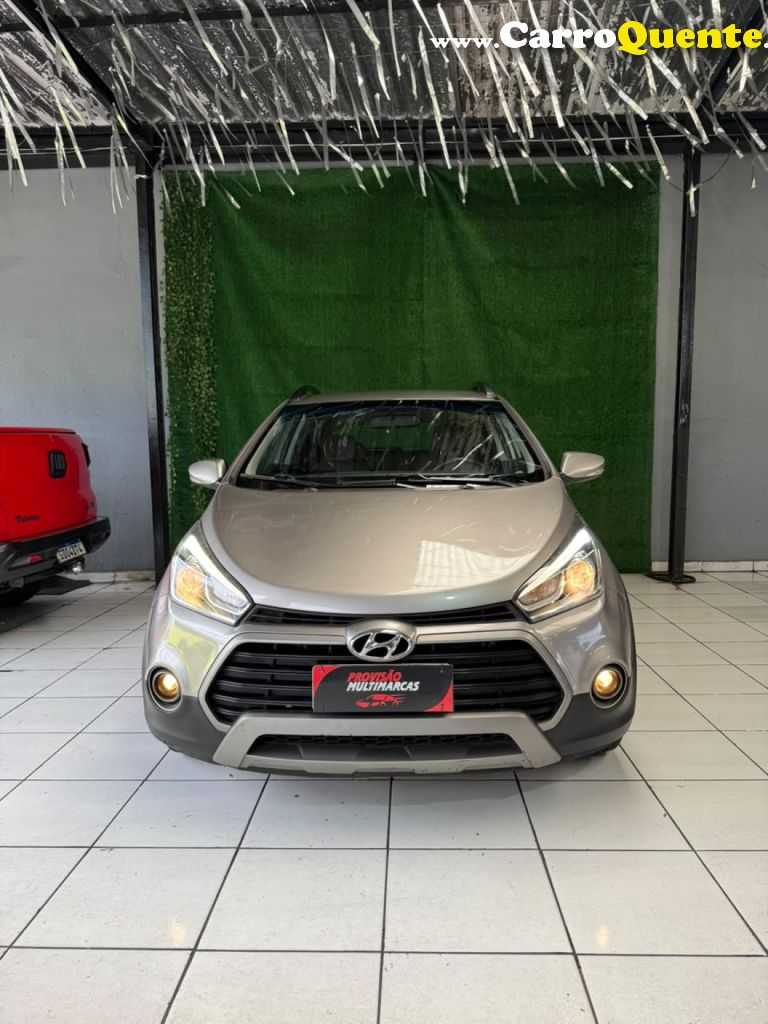 HYUNDAI   HB20X PREMIUM 1.6 FLEX 16V AUT.   PRATA 2018 1.6 FLEX - Loja