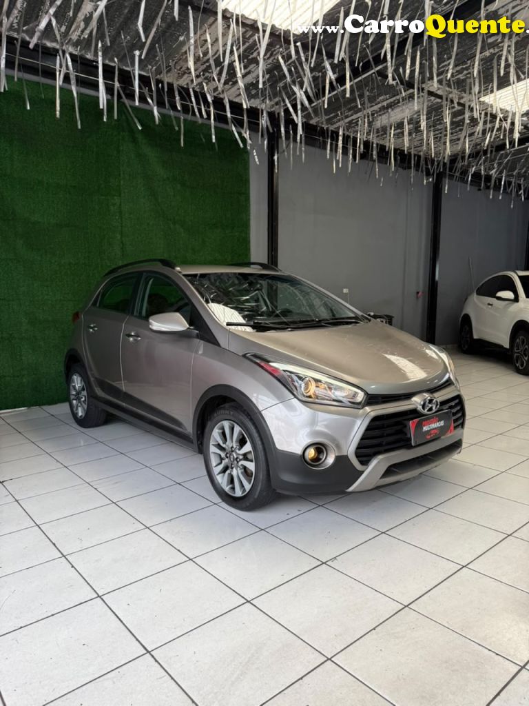 HYUNDAI   HB20X PREMIUM 1.6 FLEX 16V AUT.   PRATA 2018 1.6 FLEX - Loja