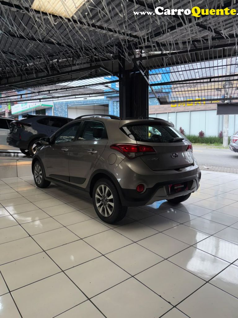 HYUNDAI   HB20X PREMIUM 1.6 FLEX 16V AUT.   PRATA 2018 1.6 FLEX - Loja