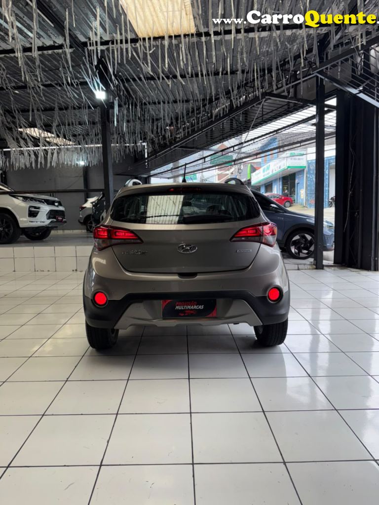 HYUNDAI   HB20X PREMIUM 1.6 FLEX 16V AUT.   PRATA 2018 1.6 FLEX - Loja