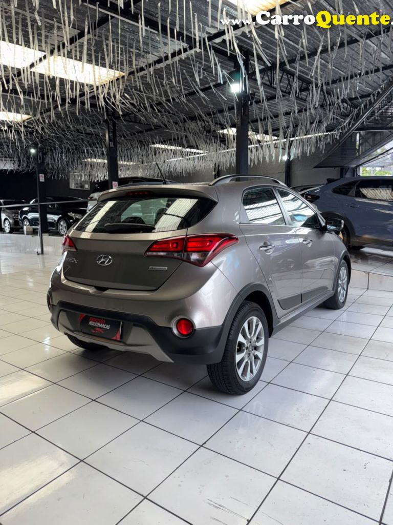 HYUNDAI   HB20X PREMIUM 1.6 FLEX 16V AUT.   PRATA 2018 1.6 FLEX - Loja