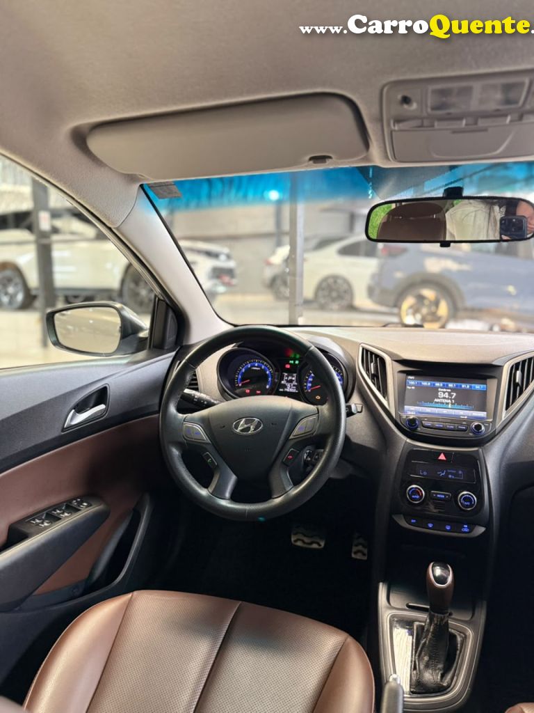 HYUNDAI   HB20X PREMIUM 1.6 FLEX 16V AUT.   PRATA 2018 1.6 FLEX - Loja
