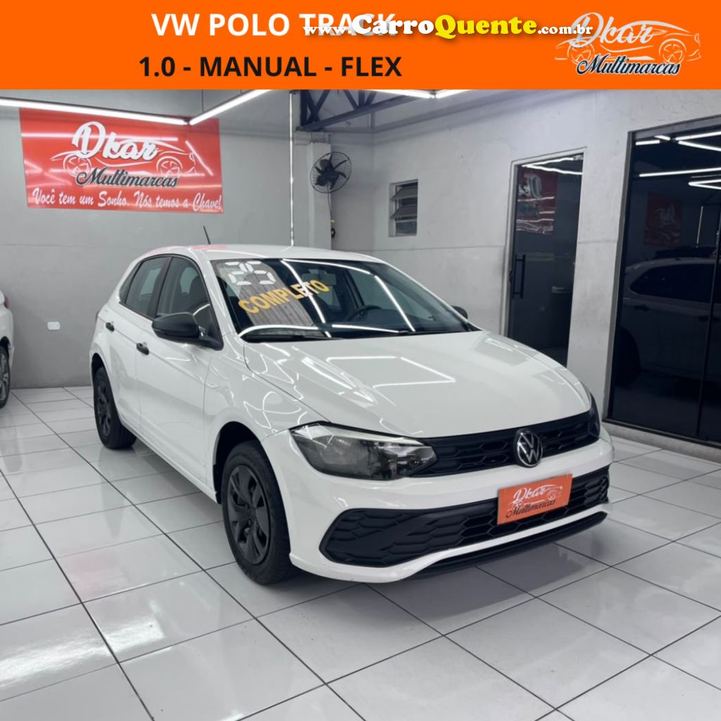 VOLKSWAGEN   POLO TRACK MA   BRANCO 2025 1.0 FLEX - Loja