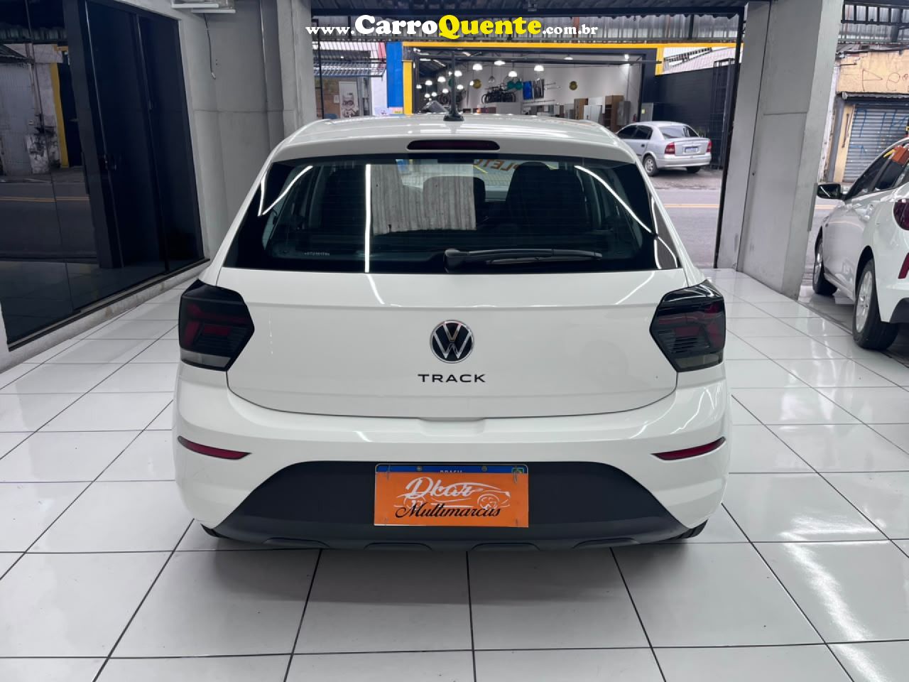 VOLKSWAGEN   POLO TRACK MA   BRANCO 2025 1.0 FLEX - Loja
