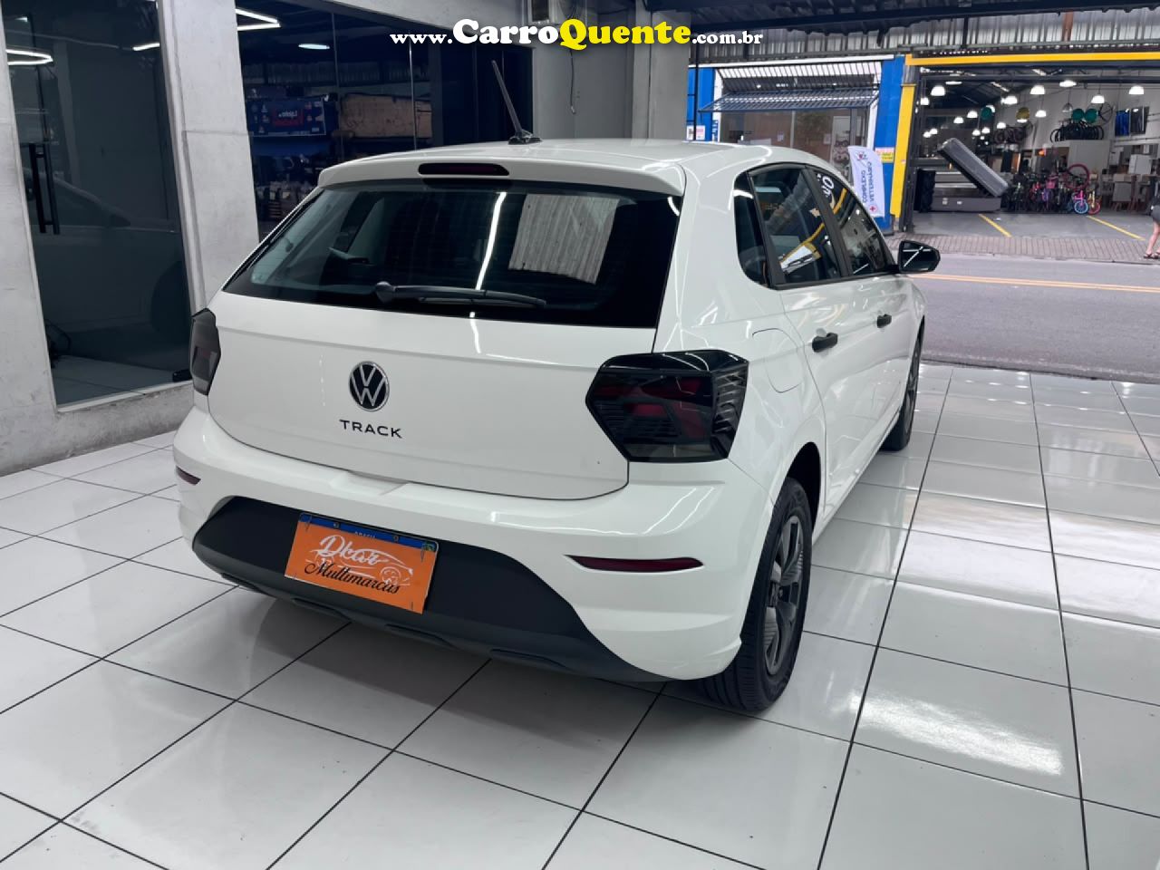 VOLKSWAGEN   POLO TRACK MA   BRANCO 2025 1.0 FLEX - Loja