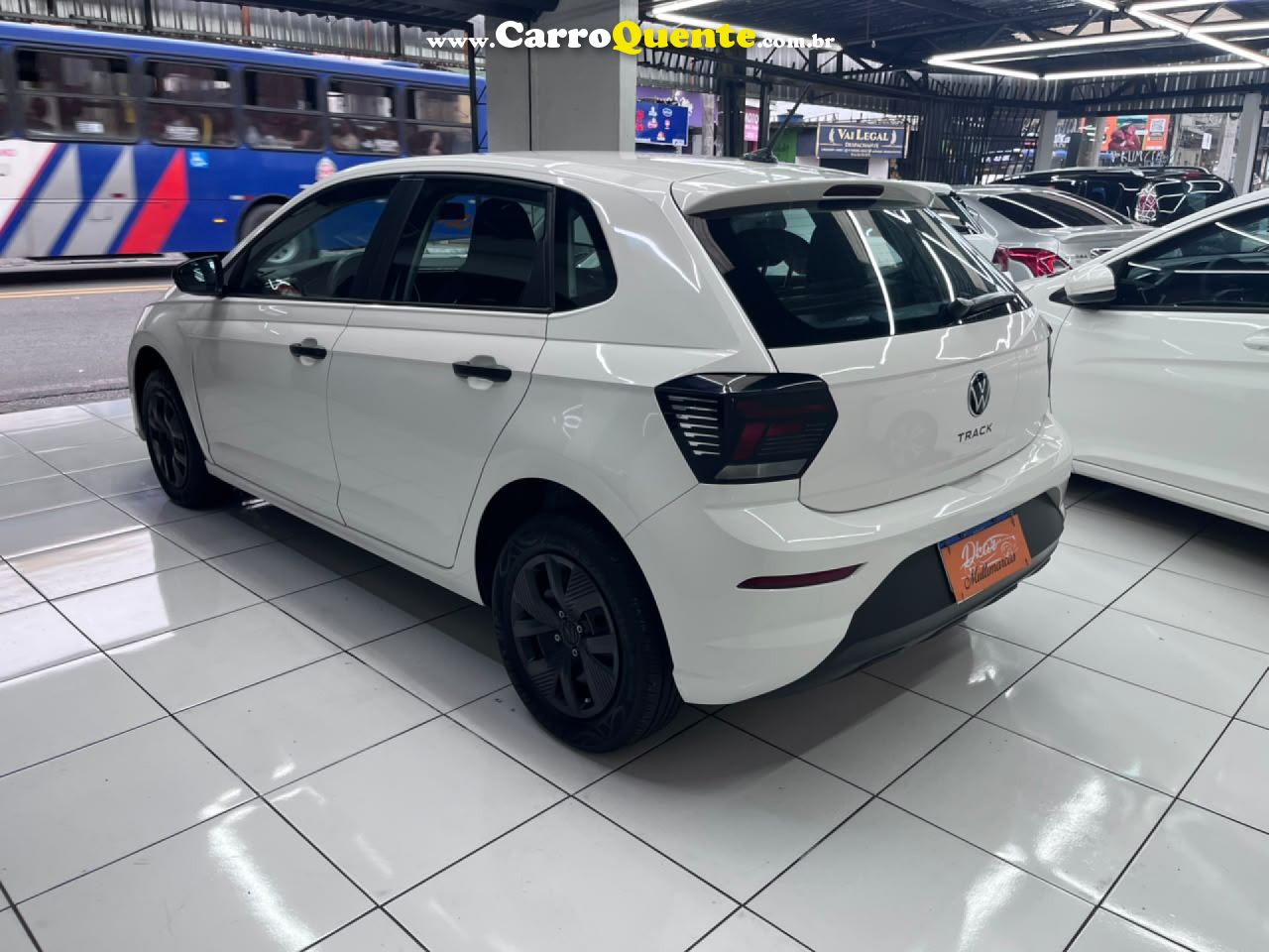 VOLKSWAGEN   POLO TRACK MA   BRANCO 2025 1.0 FLEX - Loja
