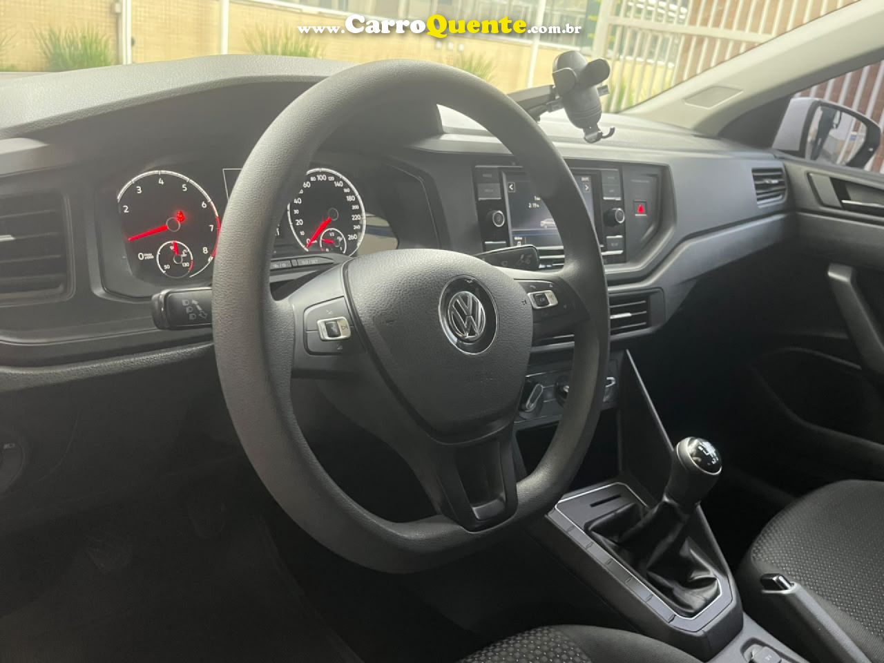 VOLKSWAGEN   VIRTUS 1.6 MSI FLEX COMPLETO DE FABRICA BOM ESTADO   BRANCO 2020 1.6 FLEX - Loja
