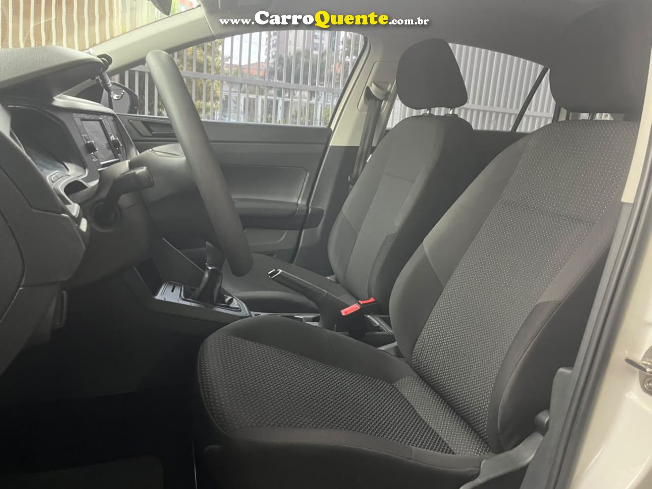 VOLKSWAGEN   VIRTUS 1.6 MSI FLEX COMPLETO DE FABRICA BOM ESTADO   BRANCO 2020 1.6 FLEX - Loja