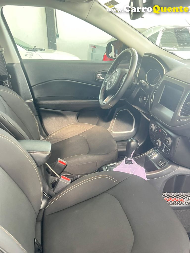 JEEP   COMPASS SPORT 2.0 4X2 FLEX 16V AUT.   CINZA 2021 2.0 FLEX - Loja