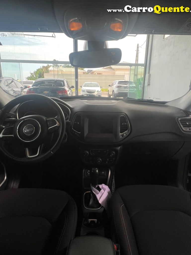 JEEP   COMPASS SPORT 2.0 4X2 FLEX 16V AUT.   CINZA 2021 2.0 FLEX - Loja