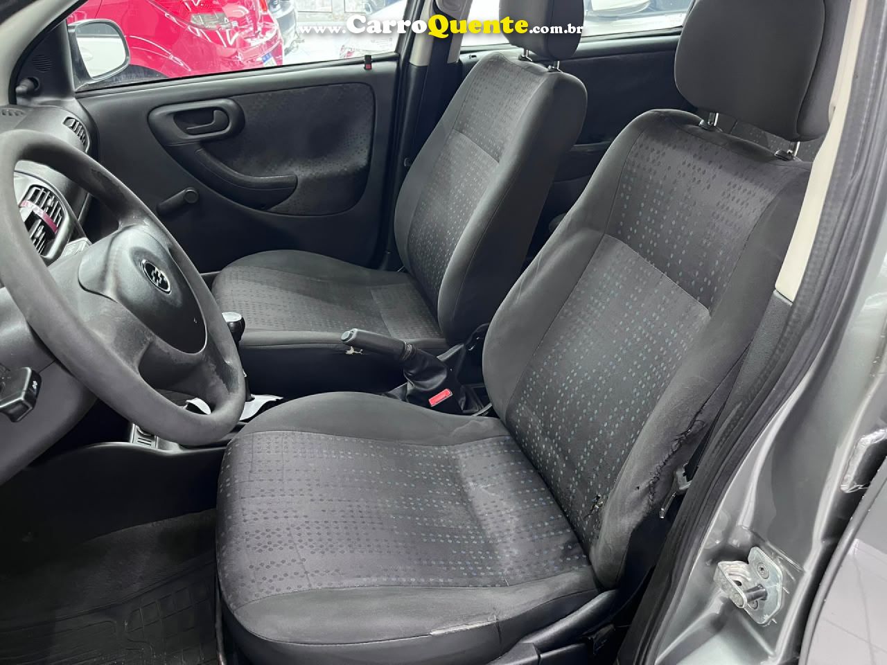 CHEVROLET   CORSA HATCH MAXX   CINZA 2009 1.0 FLEX - Loja
