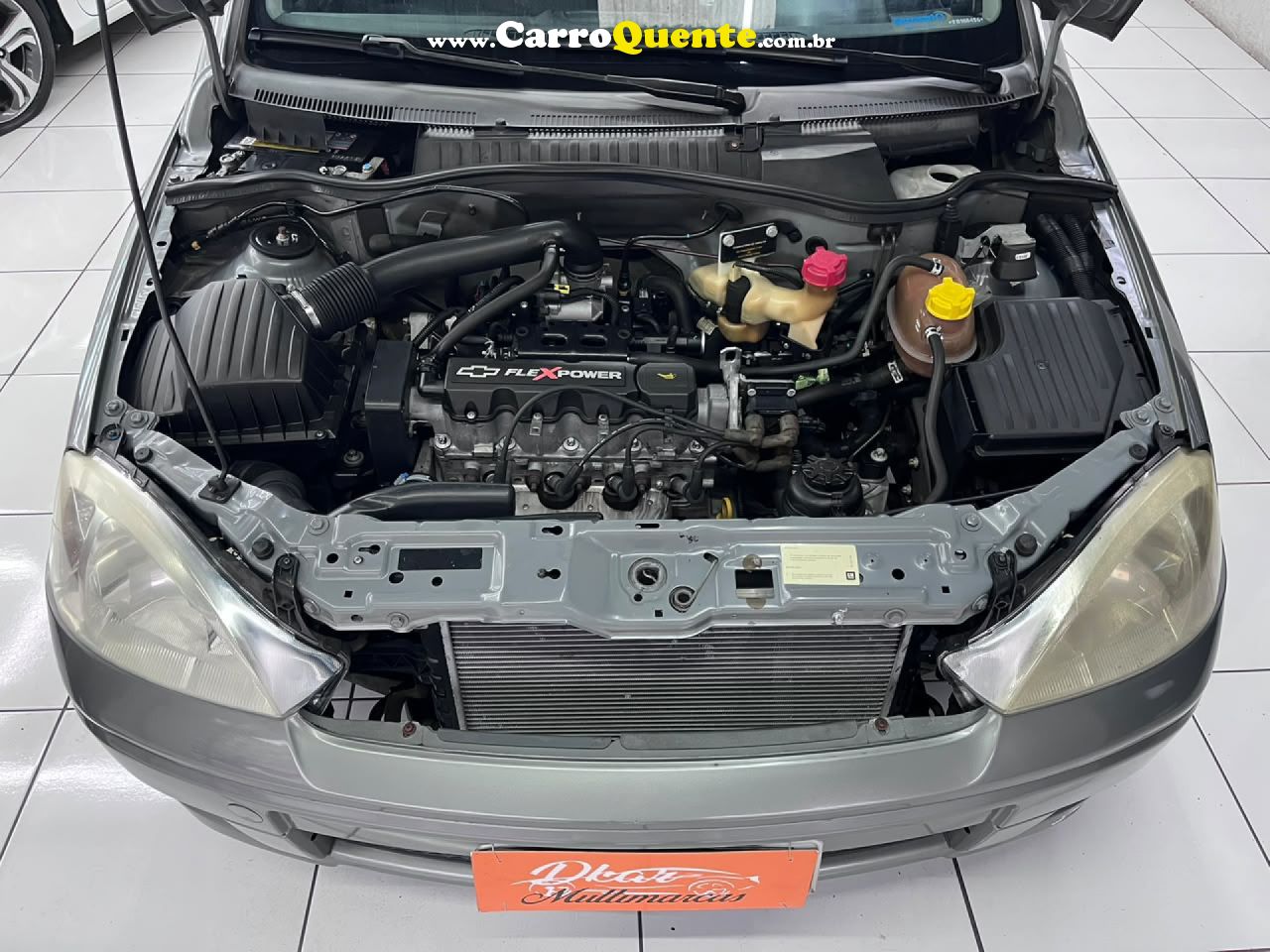 CHEVROLET   CORSA HATCH MAXX   CINZA 2009 1.0 FLEX - Loja