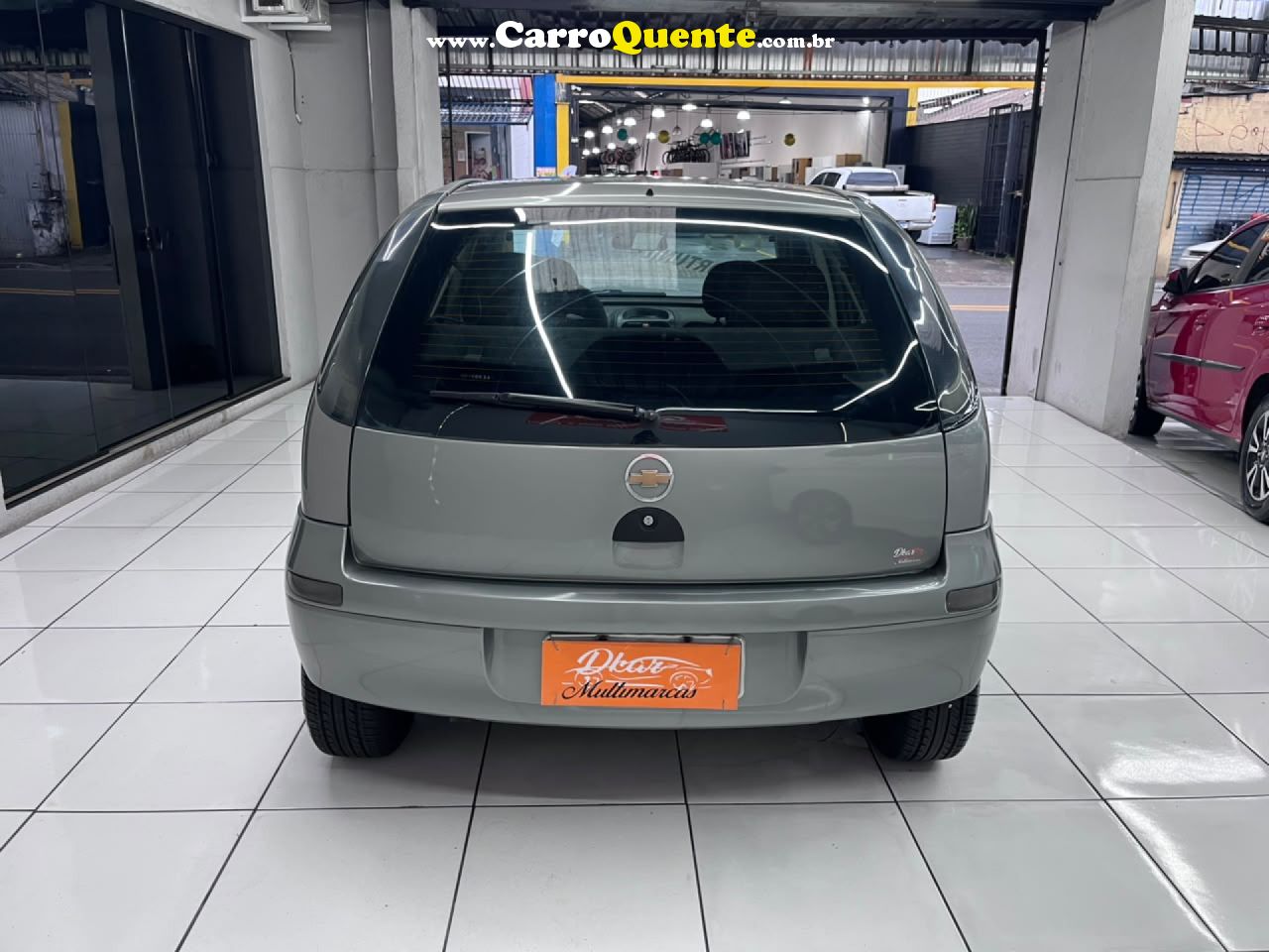 CHEVROLET   CORSA HATCH MAXX   CINZA 2009 1.0 FLEX - Loja