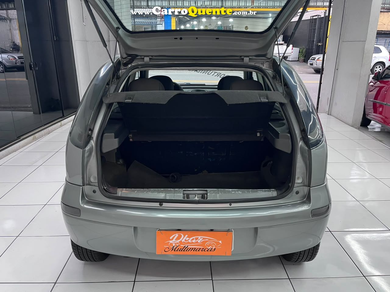 CHEVROLET   CORSA HATCH MAXX   CINZA 2009 1.0 FLEX - Loja