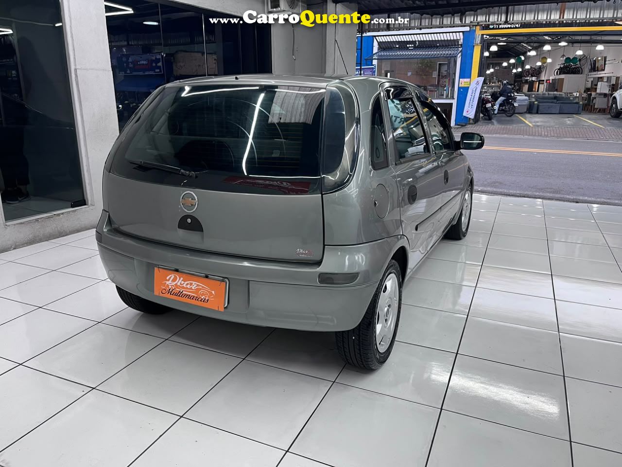 CHEVROLET   CORSA HATCH MAXX   CINZA 2009 1.0 FLEX - Loja